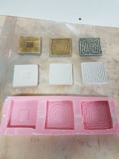 gotowa forma i odlewy