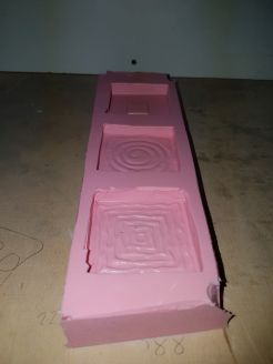 gotowa forma i odlewy